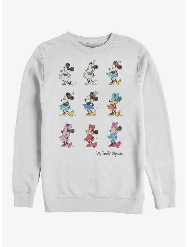 Discount βοΈ Disney Minne Mouse Evolution Crew Sweatshirt π 1 Discount βοΈ Disney Minne Mouse Evolution Crew Sweatshirt π