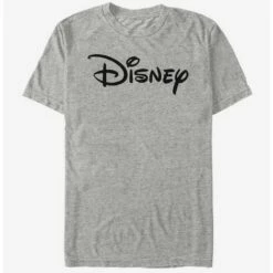 Cheap ⌛ Disney Classic Big Disney Logo T-Shirt ✔️