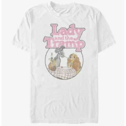 Buy ✔️ Disney Lady And The Tramp Classic Scene T-Shirt 😉