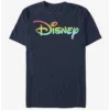 Cheapest 🧨 Disney Classic Disney Rainbow Fill Logo T-Shirt 😉