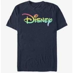 Cheapest 🧨 Disney Classic Disney Rainbow Fill Logo T-Shirt 😉