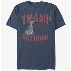 Best deal ✨ Disney Lady And The Tramp Outdoor Tramp T-Shirt 🧨