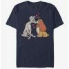 Best Sale 😀 Disney Lady And The Tramp Puppy Love T-Shirt 🔥