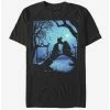 Best Sale 😀 Disney Lady And The Tramp Silhouette Love T-Shirt ❤️