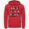 New ⭐ Disney Mickey Mouse Mickey Expressions Hoodie 😀
