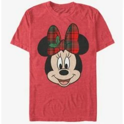 Top 10 😉  Disney Mickey Mouse Holiday Big Minnie T-Shirt ⌛