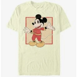 Hot Sale ⌛ Disney Mickey Mouse Year Of The Mickey T-Shirt ⌛