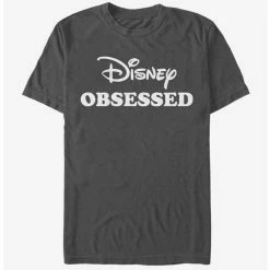 Coupon 💯 Disney Classic Disney Obsessed Logo T-Shirt 👏