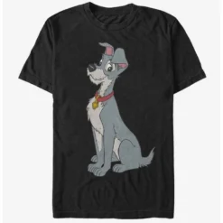 Best reviews of ⌛ Disney Lady And The Tramp Tramp Vintage T-Shirt 🌟