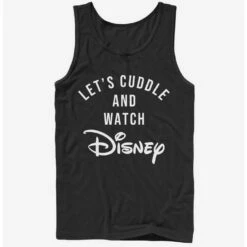 Outlet 🎉 Disney Classic Disney Cuddles Logo Tank 🔥