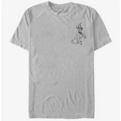 Buy 🎉 Disney Lady And The Tramp Tramp Vintage Line T-Shirt ❤️