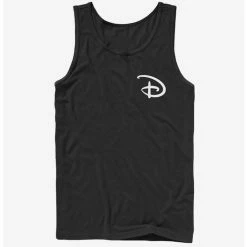 Best deal ❤️ Disney Classic Disney D Pocket Log Tank 🧨