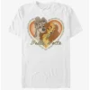 Flash Sale ✔️ Disney Lady And The Tramp Vintage Bella Notte T-Shirt 🥰