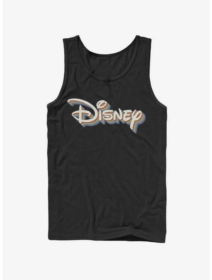 Wholesale βοΈ Disney Classic Disney Retro Rainbow Logo Tank π 1 Wholesale βοΈ Disney Classic Disney Retro Rainbow Logo Tank π