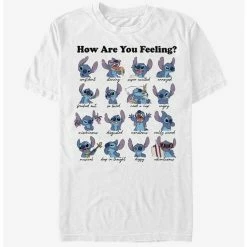 Flash Sale 😍 Disney Lilo & Stitch Stitch Moods T-Shirt ⌛
