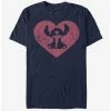 Hot Sale ⭐ Disney Lilo & Stitch Stitch Heart T-Shirt ❤️