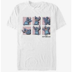 Deals ✨ Disney Lilo & Stitch Poses Framed T-Shirt 👍 6 Deals ✨ Disney Lilo & Stitch Poses Framed T-Shirt 👍 -Dressup Outfits Shop 14155544 hi