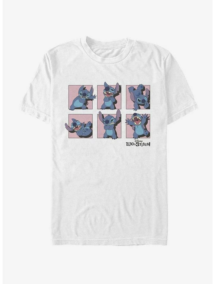 Deals ✨ Disney Lilo & Stitch Poses Framed T-Shirt 👍 3 Deals ✨ Disney Lilo & Stitch Poses Framed T-Shirt 👍 - Image 3