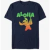 Flash Sale 🎁 Disney Lilo & Stitch Aloha Stitch T-Shirt 🔔