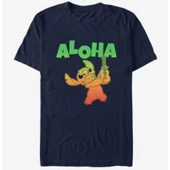 Flash Sale 🎁 Disney Lilo & Stitch Aloha Stitch T-Shirt 🔔