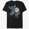 Cheap ✨ Disney Lilo & Stitch Three Stitch Moon T-Shirt 😉