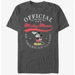 Top 10 🥰 Disney Mickey Mouse Classic Mickey T-Shirt ❤️