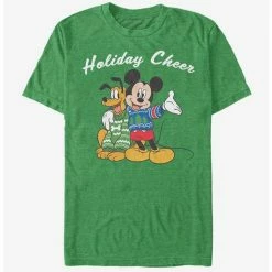 Best deal ❤️ Disney Mickey Mouse Holiday Duo Cheer T-Shirt ✔️