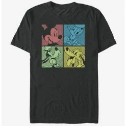 New 🔥 Disney Mickey Mouse Fab Four T-Shirt ⭐