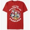 Best Sale ⭐ Disney Mickey Mouse Holiday Fabulous T-Shirt 😀