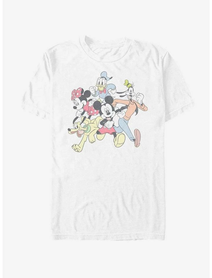 Outlet ❤️ Disney Mickey Mouse Group Run T-Shirt ✔️ 1 Outlet ❤️ Disney Mickey Mouse Group Run T-Shirt ✔️