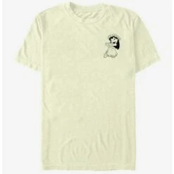 Brand new ✨ Disney Lilo & Stitch Vintage Lined Lilo T-Shirt 🔔