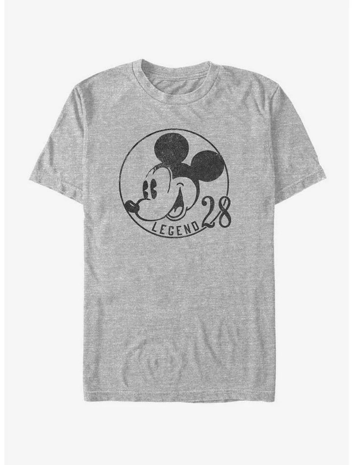 Promo 🥰 Disney Mickey Mouse 1928 Legend T-Shirt 💯 1 Promo 🥰 Disney Mickey Mouse 1928 Legend T-Shirt 💯