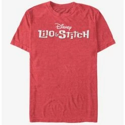 Wholesale ✔️ Disney Lilo & Stitch Basic Logo T-Shirt 👏