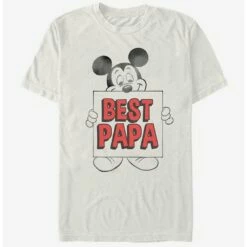 Cheapest ❤️ Disney Mickey Mouse Amazing Dad T-Shirt 👍