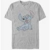Top 10 🌟 Disney Lilo & Stitch Halftone Stitch T-Shirt ✔️