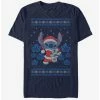 Best Sale ⭐ Disney Lilo & Stitch Holiday Stitch T-Shirt ⌛