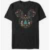 Cheap 😉 Disney Mickey Mouse Holiday Icon Ear Fill T-Shirt 😉