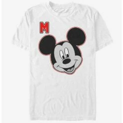 Best deal 💯 Disney Mickey Mouse Letter Mickey T-Shirt 👏