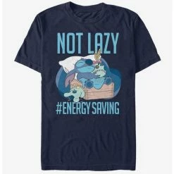 Outlet 🥰 Disney Lilo & Stitch Lazy Energy T-Shirt 🎁