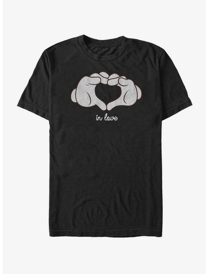 Best deal π Disney Mickey Mouse Glove Heart T-Shirt π 1 Best deal π Disney Mickey Mouse Glove Heart T-Shirt π