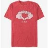 Flash Sale ✔️ Disney Mickey Mouse Glove Heart T-Shirt ⌛
