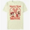 Outlet ⌛ Disney Mickey Mouse Happy Mouse Year T-Shirt 👍