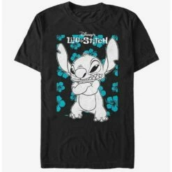Buy 😉 Disney Lilo & Stitch Angry Stitch T-Shirt 🌟