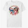 Best Sale 🤩 Disney Lilo & Stitch Holiday Lilo And Stitch T-Shirt 🔔