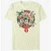 Flash Sale ✔️ Disney Mickey Mouse Holiday Mickey Friends Wreath T-Shirt 😍