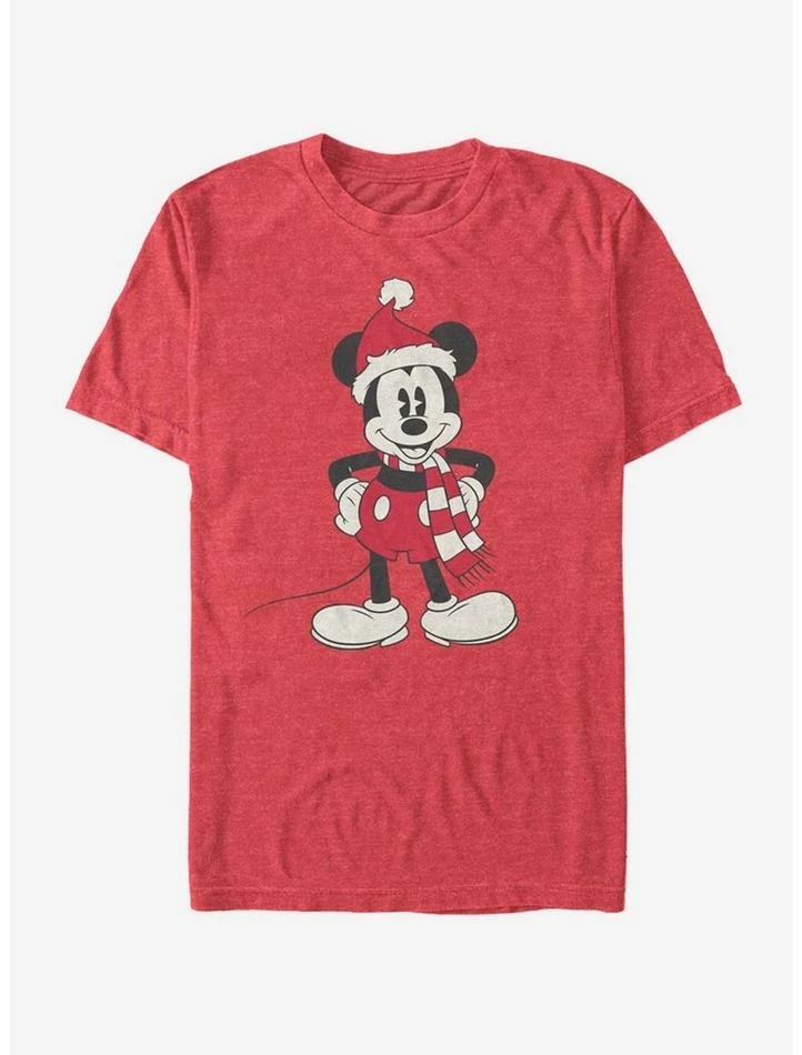 Hot Sale βοΈ Disney Mickey Mouse Holiday Mickey Hat T-Shirt π 1 Hot Sale βοΈ Disney Mickey Mouse Holiday Mickey Hat T-Shirt π