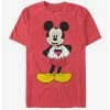 Top 10 👏 Disney Mickey Mouse Mickey Love T-Shirt 💯