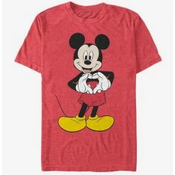 Top 10 👏 Disney Mickey Mouse Mickey Love T-Shirt 💯