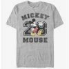 Outlet 💯 Disney Mickey Mouse Mickey Mouse Collegiate T-Shirt 🔔