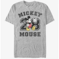 Outlet 💯 Disney Mickey Mouse Mickey Mouse Collegiate T-Shirt 🔔